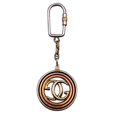 gucci keyring australia|gucci keychain vintage.